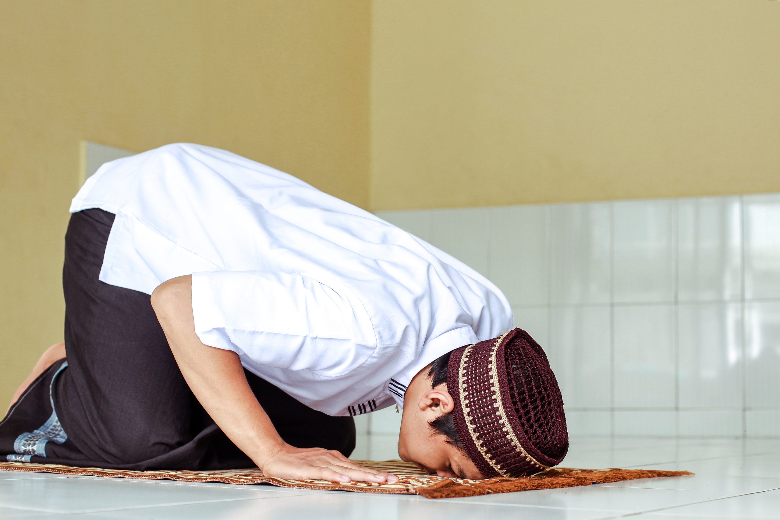 Moslem der betet